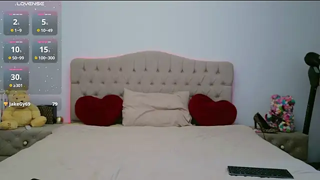 Snapshot of Annyfit4you chatting on 15, 1, 2025 Annyfit4you online show from 15, 1, 2025