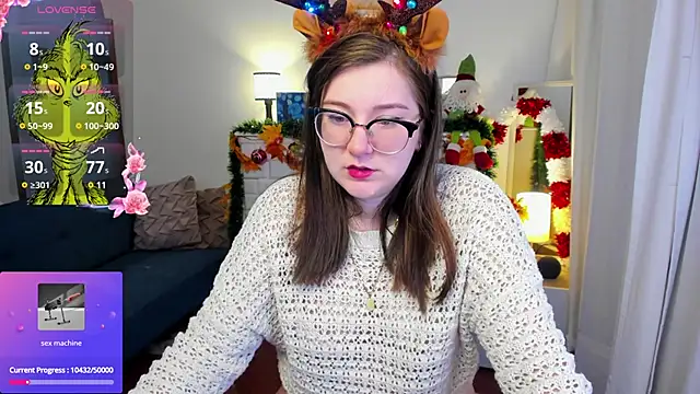 HunnyyLove online show from 27, 12, 2024