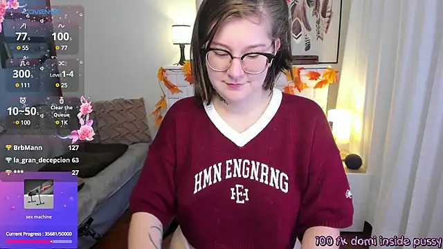 HunnyyLove online show from 9, 3, 2025