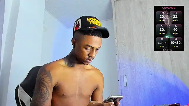 YeremiBrowm online show from 9, 10, 2025