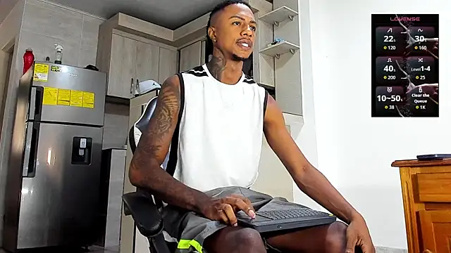 YeremiBrowm online show from 9, 3, 2026