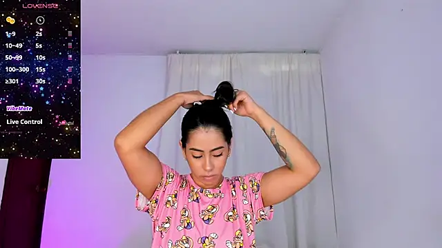 VioletaSotter online show from 27, 2, 2026