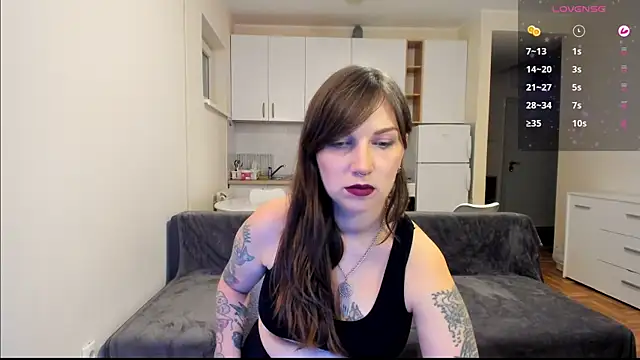 StacyTigerr online show from 18, 3, 2025