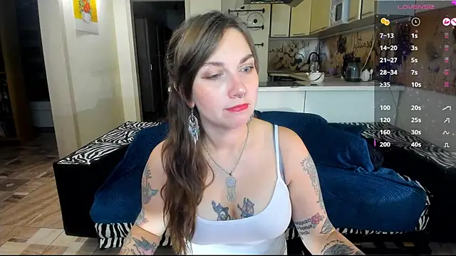 StacyTigerr online show from 1, 12, 2025