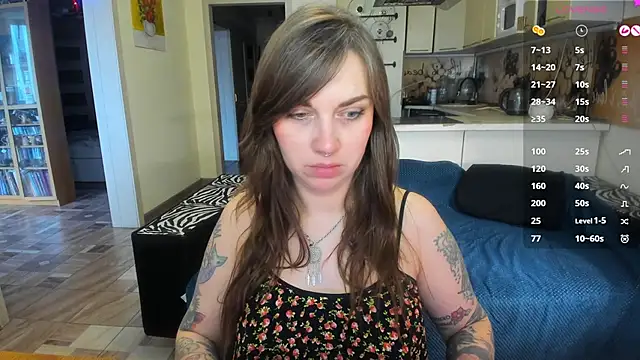 StacyTigerr online show from 10, 2, 2026