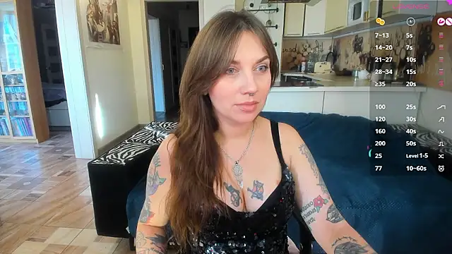 StacyTigerr online show from 18, 2, 2026