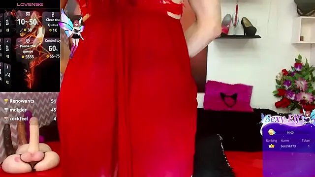 VanessaWolf online show from 7, 3, 2025