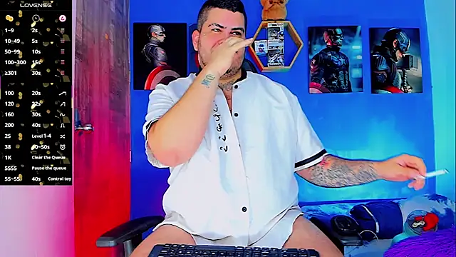 Thomas chubbyxhot online show from 29, 11, 2025