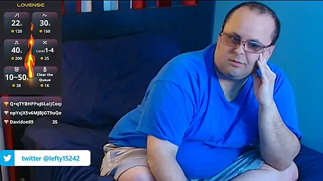 lefty15242 online show from 20, 9, 2025