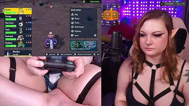 evamila online show from 10, 9, 2025