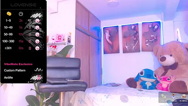 Hotgiirl 1 online show from 25, 11, 2025