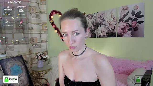 Queenymel online show from 24, 1, 2025