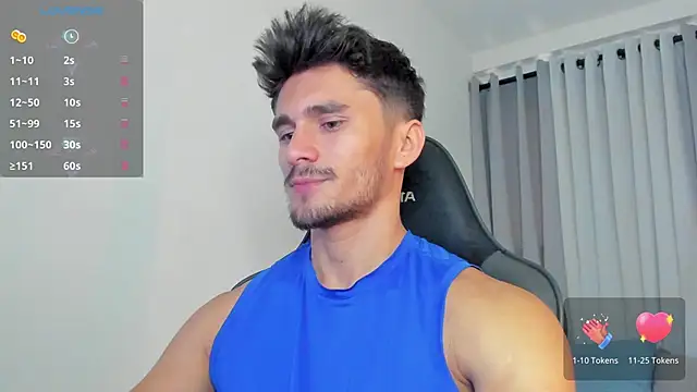 AXEL OWEN online show from 22, 12, 2025