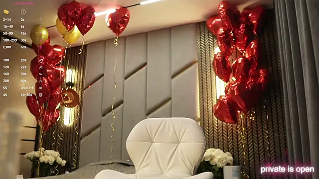 angel luisa online show from 2, 12, 2024