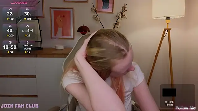 Snapshot of evangel1ne chatting on 22, 2, 2025 evangel1ne online show from 22, 2, 2025