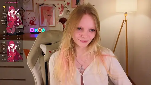 Snapshot of evangel1ne chatting on 2, 11, 2025 evangel1ne online show from 2, 11, 2025