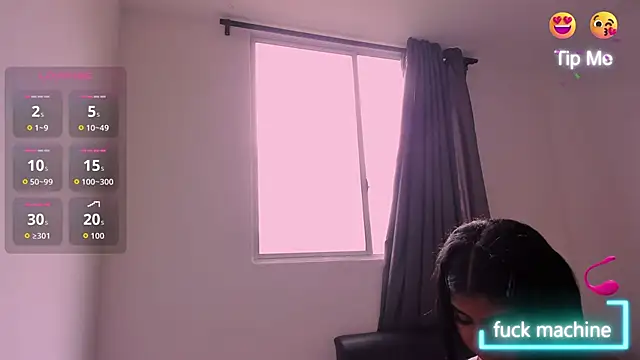 CuteEbony1 online show from 18, 9, 2025