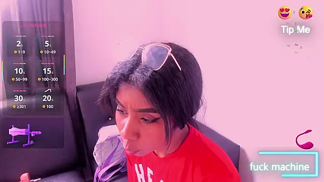 CuteEbony1 online show from 29, 9, 2025