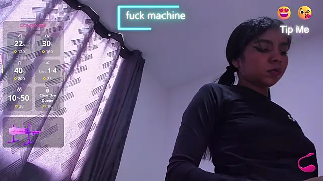 CuteEbony1 online show from 30, 9, 2025