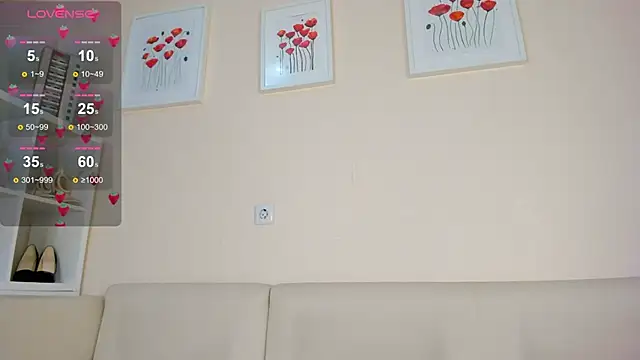 rosa mariposa  online show from 22, 2, 2025