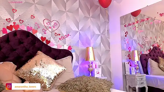 Snapshot of AmaranthaLovers_ chatting on 22, 2, 2025 AmaranthaLovers online show from 22, 2, 2025