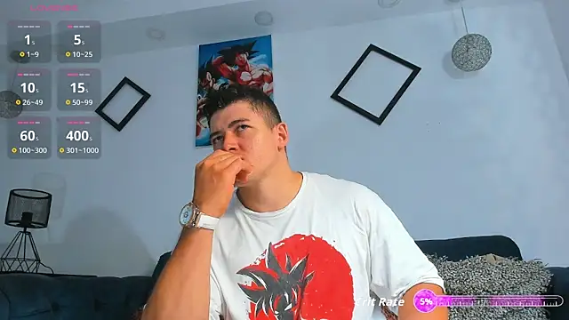 Snapshot of Leonsmoron chatting on 17, 10, 2025 Leonsmoron online show from 17, 10, 2025