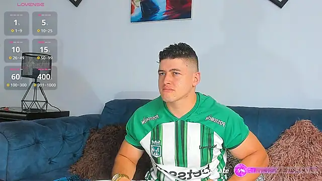 Snapshot of Leonsmoron chatting on 30, 10, 2025 Leonsmoron online show from 30, 10, 2025