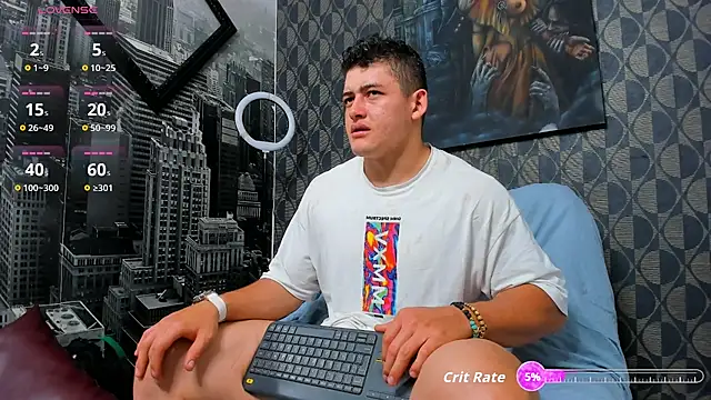 Snapshot of Leonsmoron chatting on 14, 11, 2025 Leonsmoron online show from 14, 11, 2025