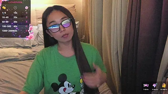 MissAyaCollins online show from 19, 12, 2024