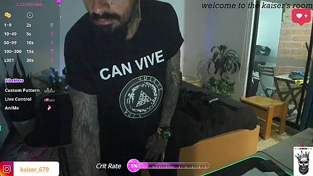 kaiser679  online show from 11, 1, 2025