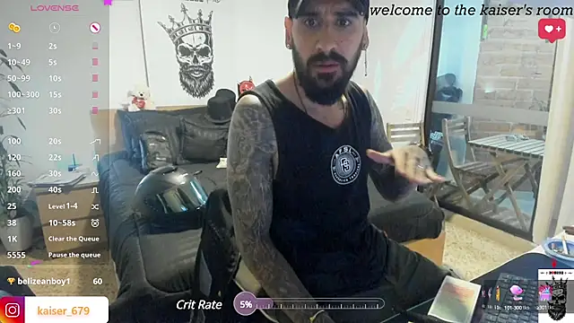 kaiser679  online show from 11, 3, 2025