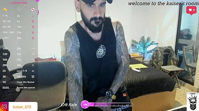 kaiser679  online show from 15, 3, 2025