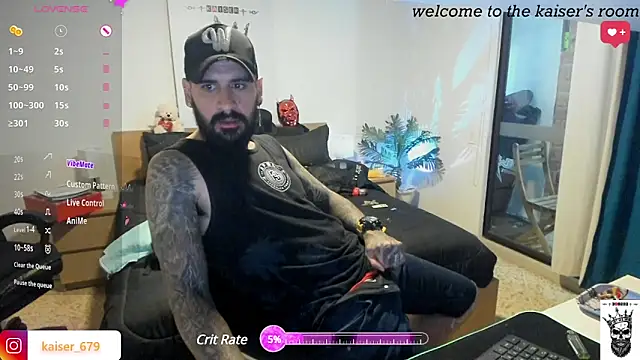 kaiser679  online show from 17, 3, 2025