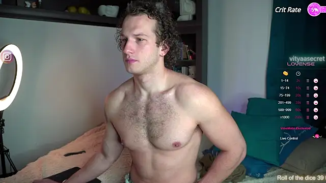 Snapshot of VIktorSecret chatting on 5, 3, 2025 VIktorSecret online show from 5, 3, 2025