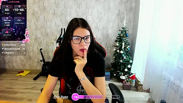 MollyLollipop online show from 8, 1, 2025