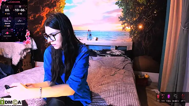 MollyLollipop online show from 28, 1, 2025