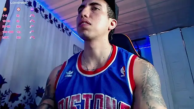 Adam Hudsond online show from 2, 3, 2026