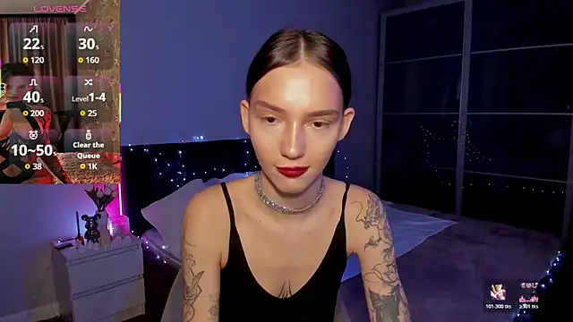 SophieCatty online show from 7, 3, 2026