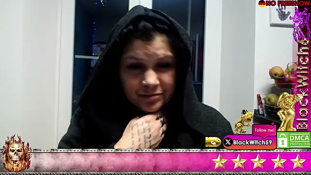 BlackWitch6 online show from 1, 2, 2026