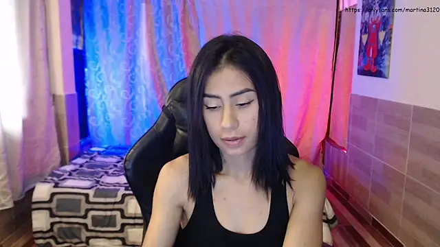 Martina1369 online show from 12, 3, 2025