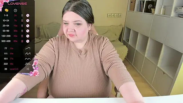 Snapshot of PlumPie chatting on 12, 1, 2026 PlumPie online show from 12, 1, 2026