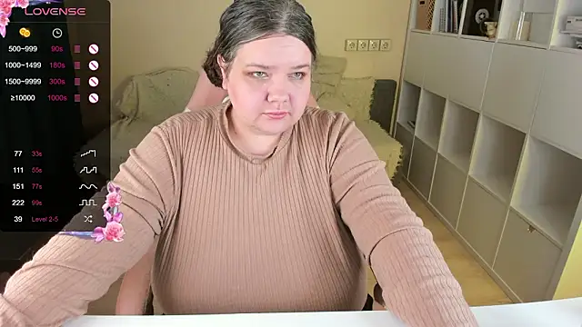 Snapshot of PlumPie chatting on 16, 1, 2026 PlumPie online show from 16, 1, 2026