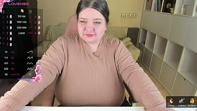 Snapshot of PlumPie chatting on 17, 1, 2026 PlumPie online show from 17, 1, 2026