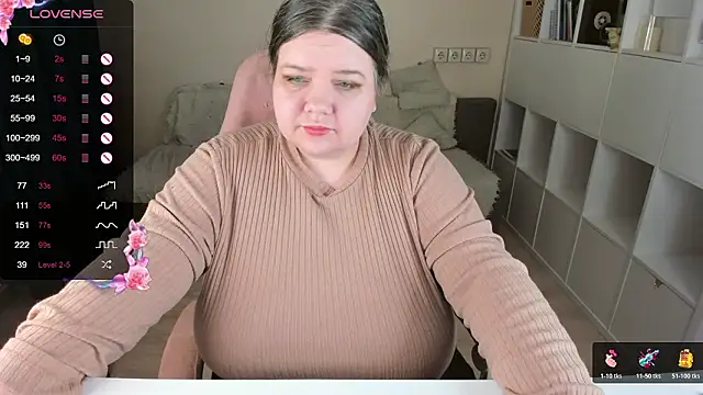 Snapshot of PlumPie chatting on 17, 1, 2026 PlumPie online show from 17, 1, 2026