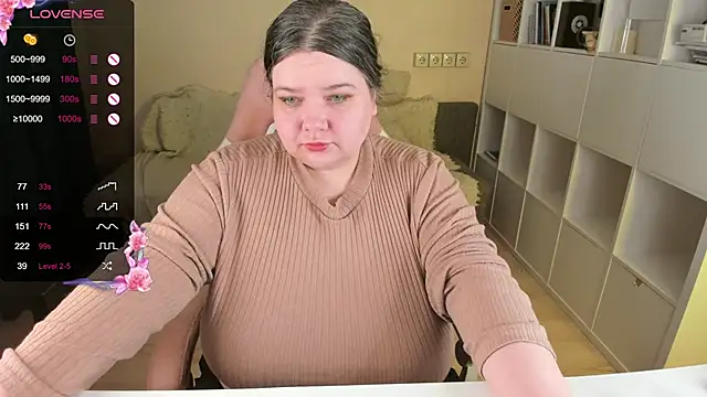 Snapshot of PlumPie chatting on 18, 1, 2026 PlumPie online show from 18, 1, 2026