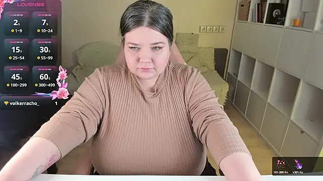 Snapshot of PlumPie chatting on 19, 2, 2026 PlumPie online show from 19, 2, 2026