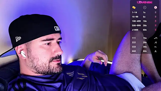 Snapshot of DominantTheo chatting on 22, 12, 2024 DominantTheo online show from 22, 12, 2024