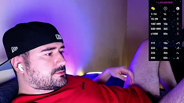 Snapshot of DominantTheo chatting on 7, 1, 2025 DominantTheo online show from 7, 1, 2025