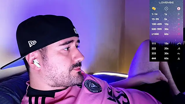 Snapshot of DominantTheo chatting on 26, 1, 2025 DominantTheo online show from 26, 1, 2025