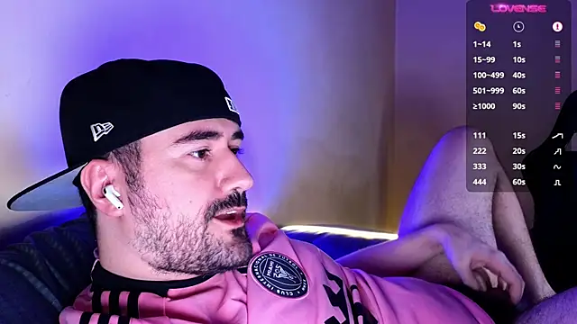 Snapshot of DominantTheo chatting on 2, 2, 2025 DominantTheo online show from 2, 2, 2025